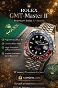 GMT Master II Pepsi Style Watch for Men
