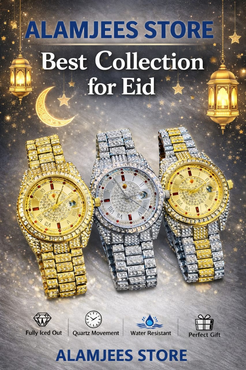 Alamjees Store | Luxury Watches for Men & Women Online